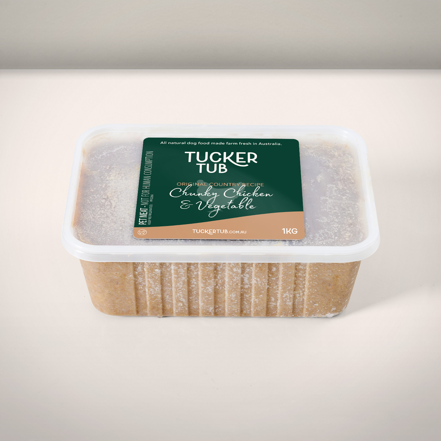 Tucker Tub Chunky Chicken & Vegetable Tucker Tub