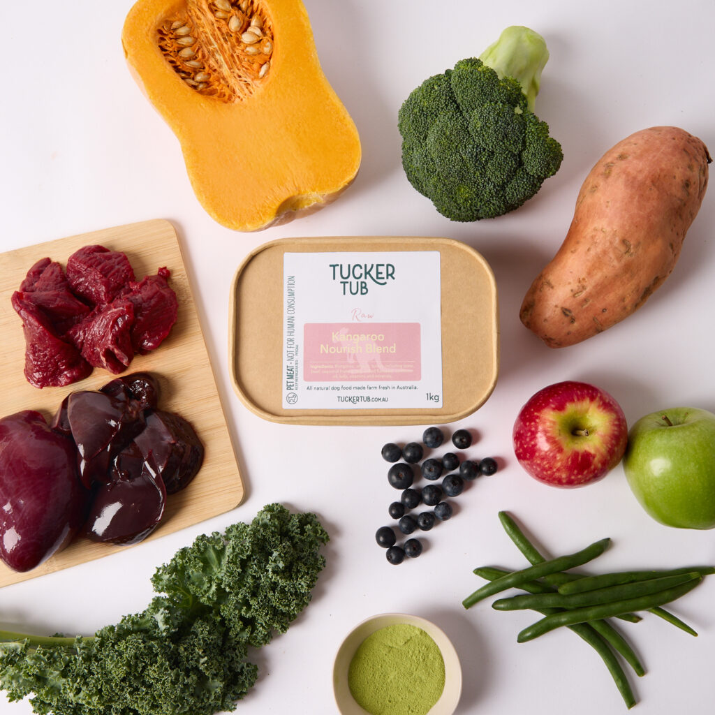 Tucker Tub Raw Kangaroo Nourish Blend Dog Food | Tucker Tub